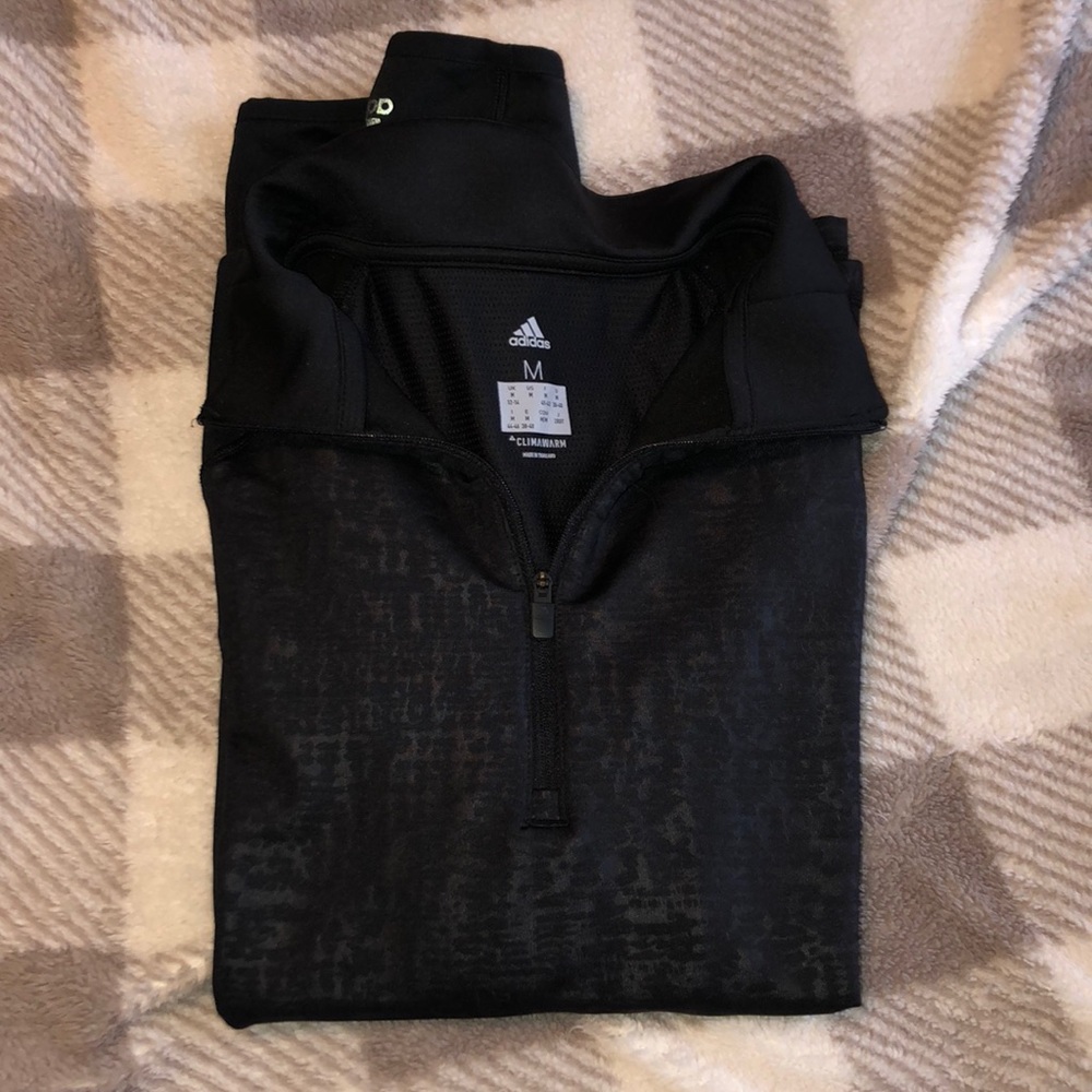 Adidas half zip